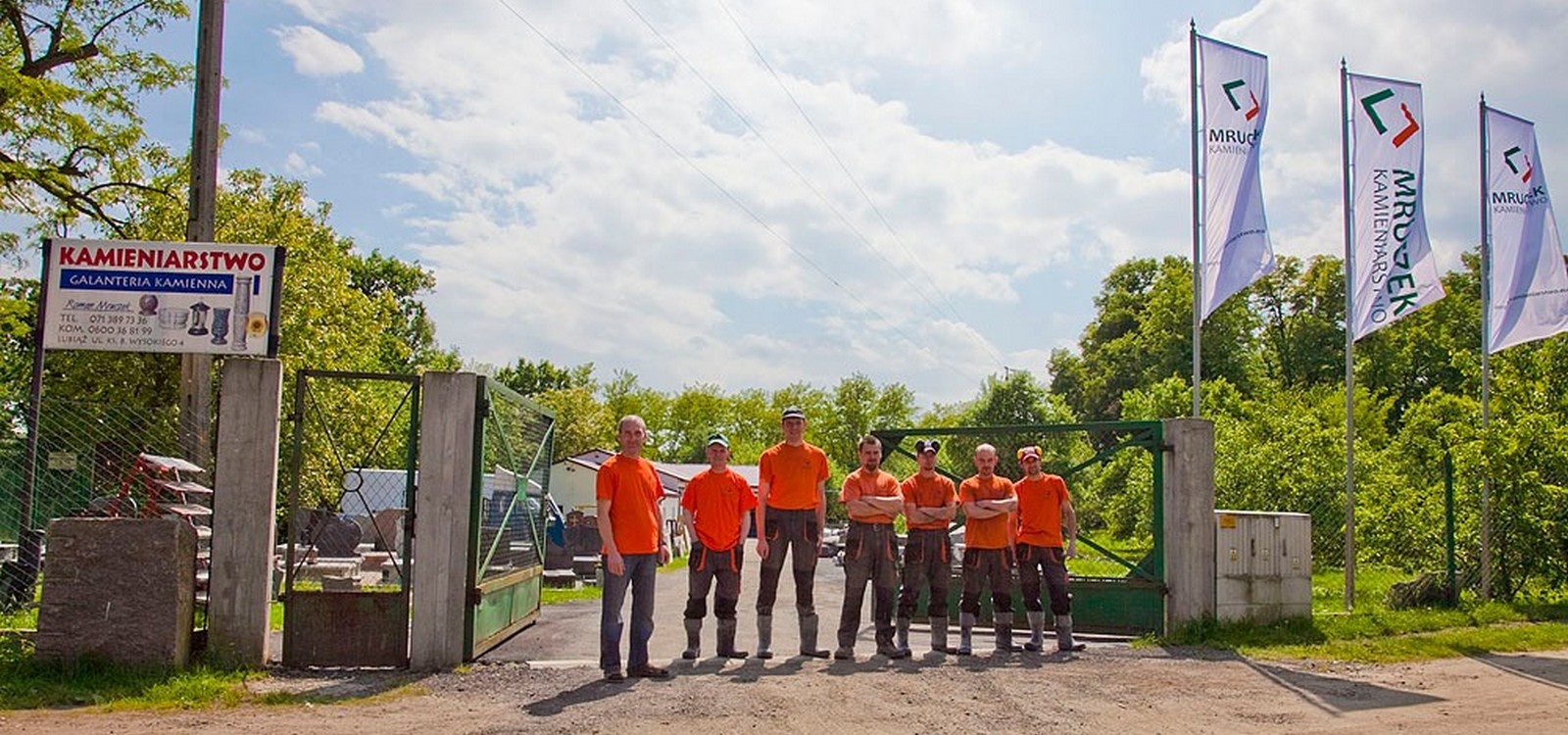 Ekspozycja kamieniarstwa w Lubiążu